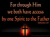Ephesians 2:18